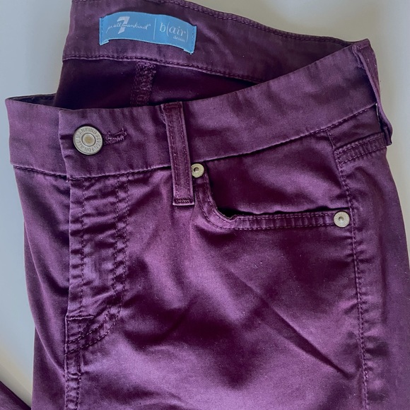 B(air) 7 for all Mankind Women Skinny Jeans - Picture 5 of 6